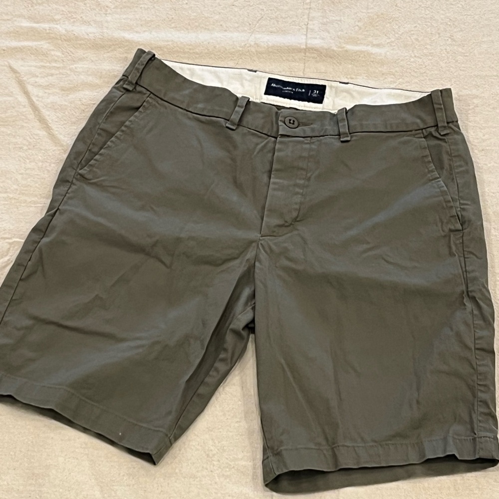 Abercrombie and Fitch Mens shorts 
size 31